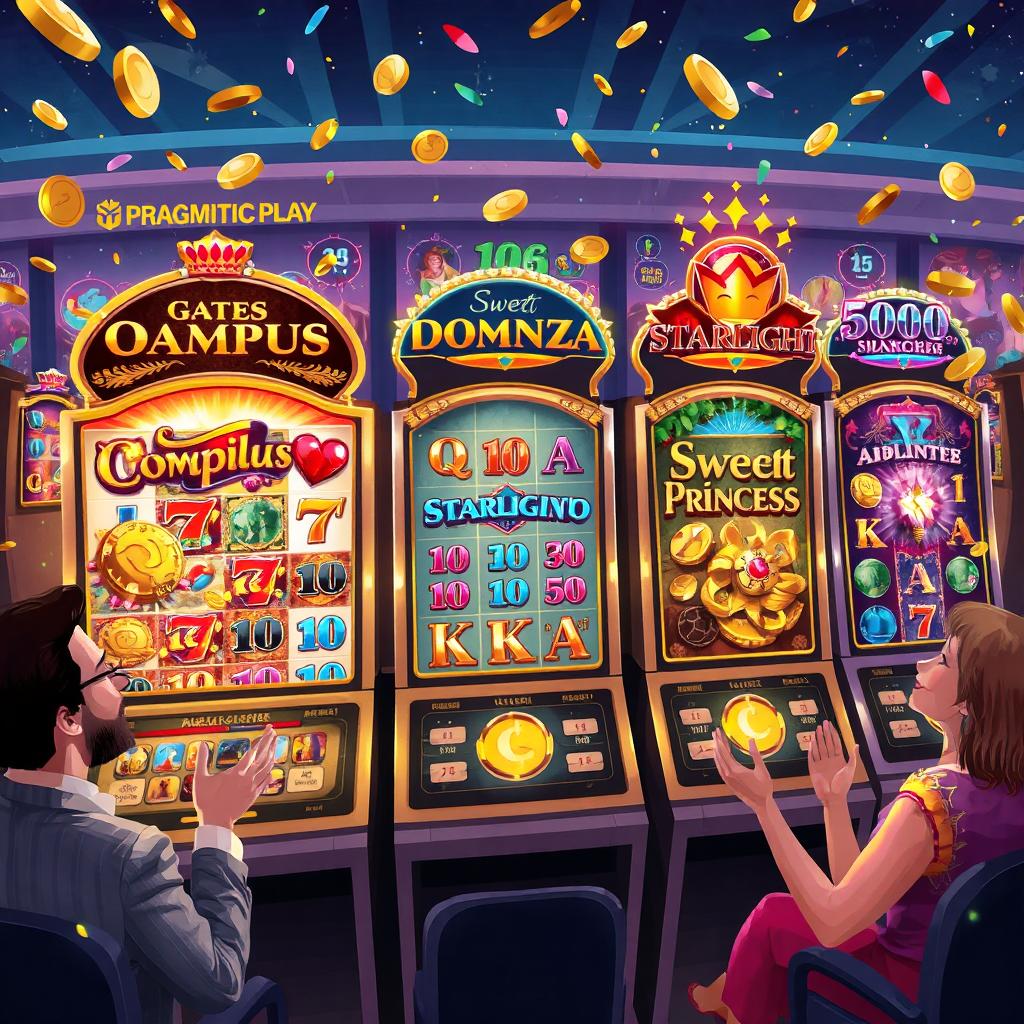 Kenapa Slot Pragmatic Play Banyak Digemari Pemain