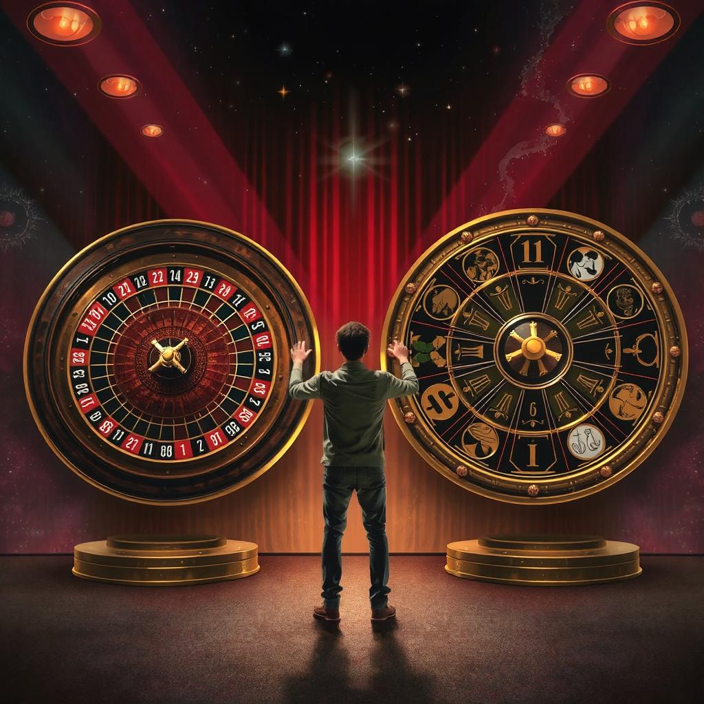 Roulette vs Roda Takdir