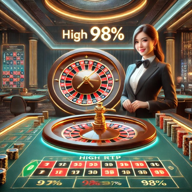 Roulette Live Online RTP Tinggi