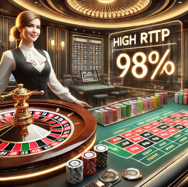 Roulette Live Online RTP Tinggi