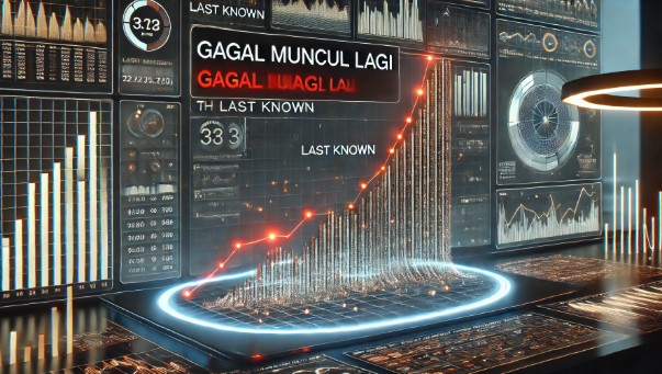 Angka Naik Gagal Muncul Lagi