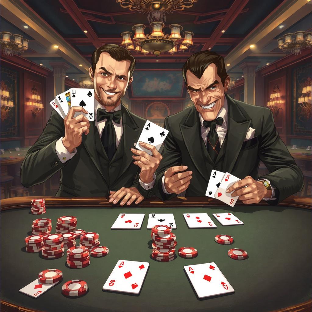 Kalau Baccarat Punya Ending Kaya Film