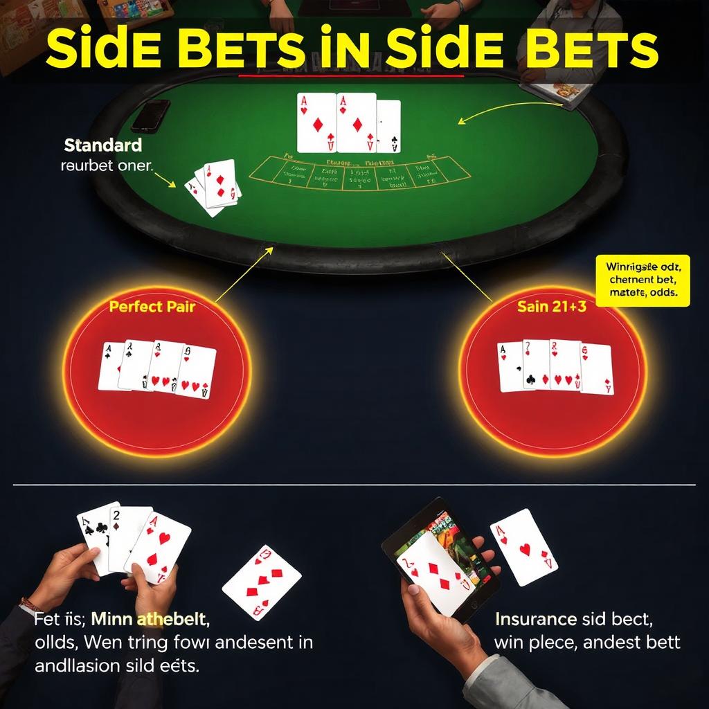Apa Itu Side Bet dalam Blackjack