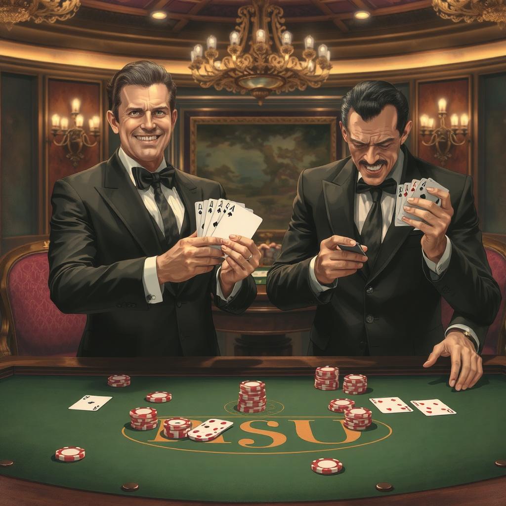 Kalau Baccarat Punya Ending Kaya Film