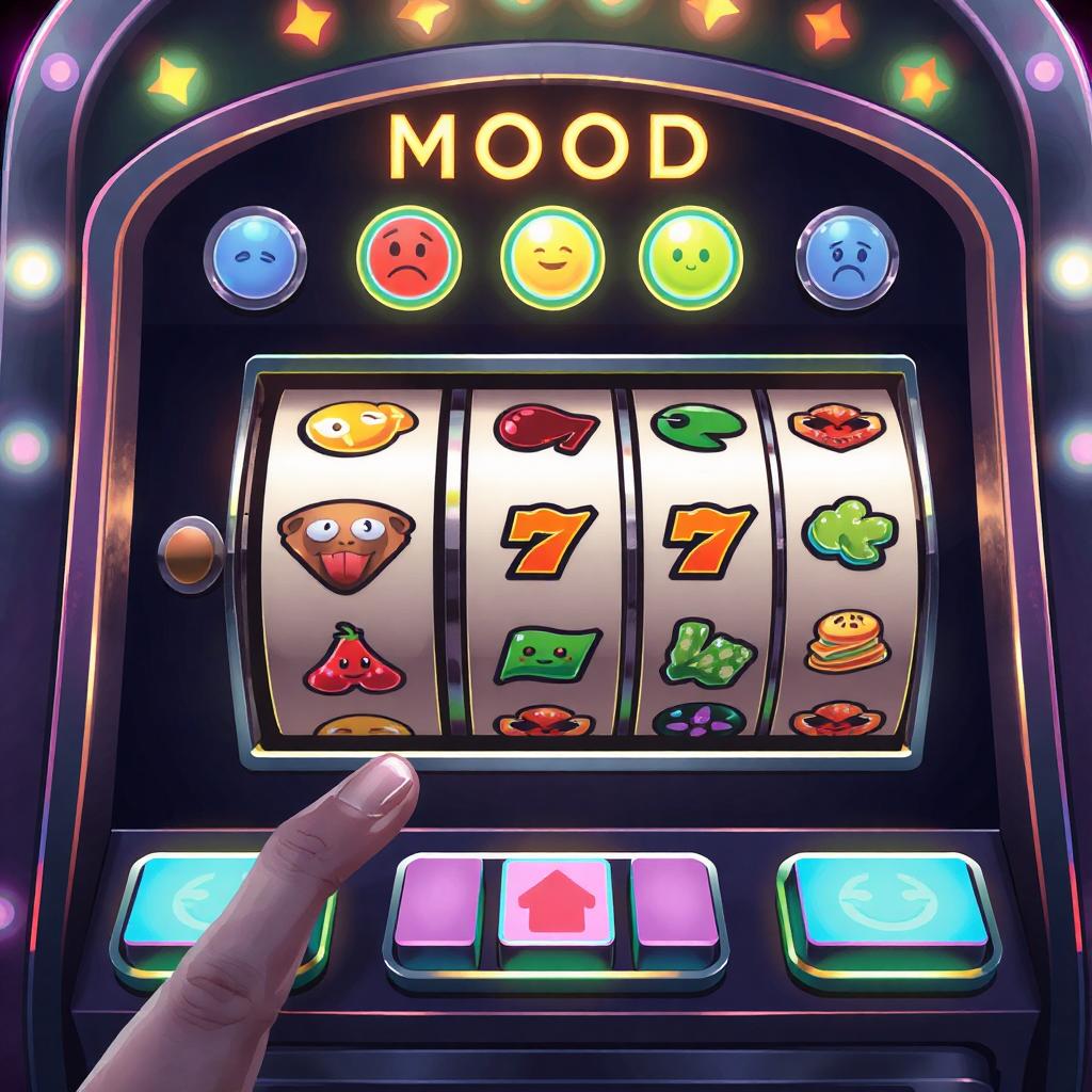 Slot Hoki Berdasarkan Mood