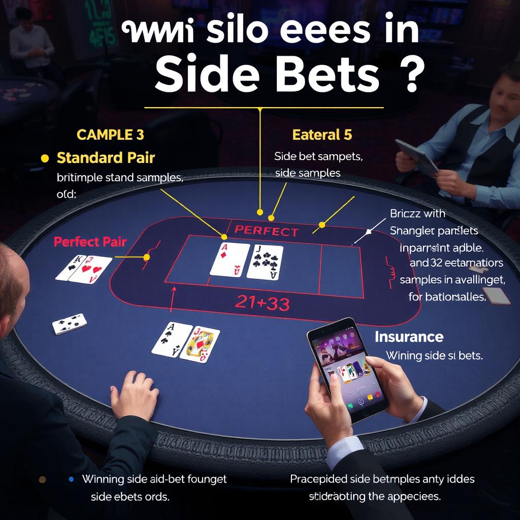 Apa Itu Side Bet dalam Blackjack