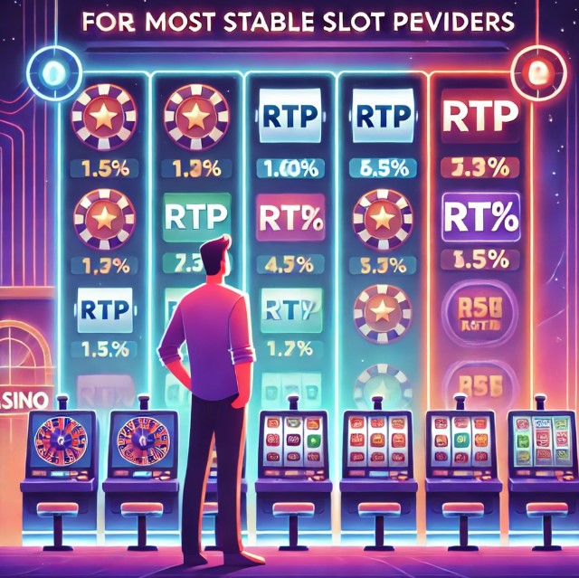 Rekomendasi Slot Provider Paling Stabil