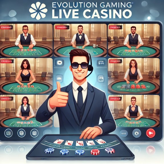 Keunggulan Evolution Gaming Live Casino