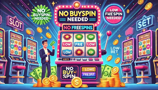 Slot Gacor Tanpa Buyspin Mahal