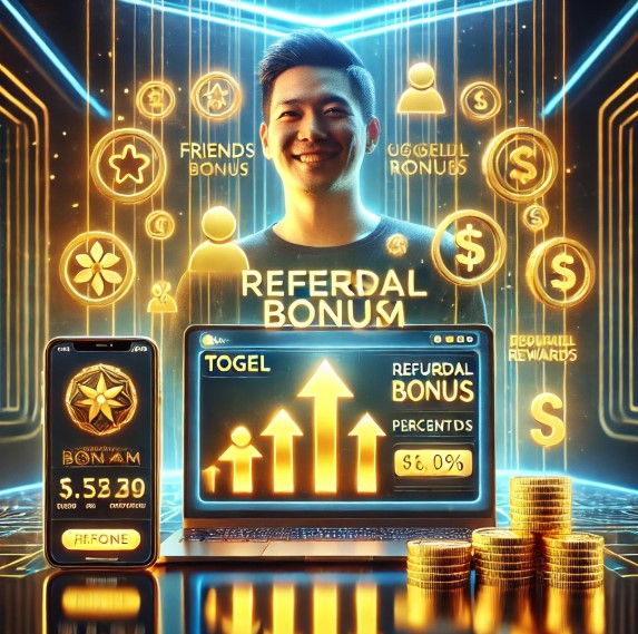 Bonus Referral Togel