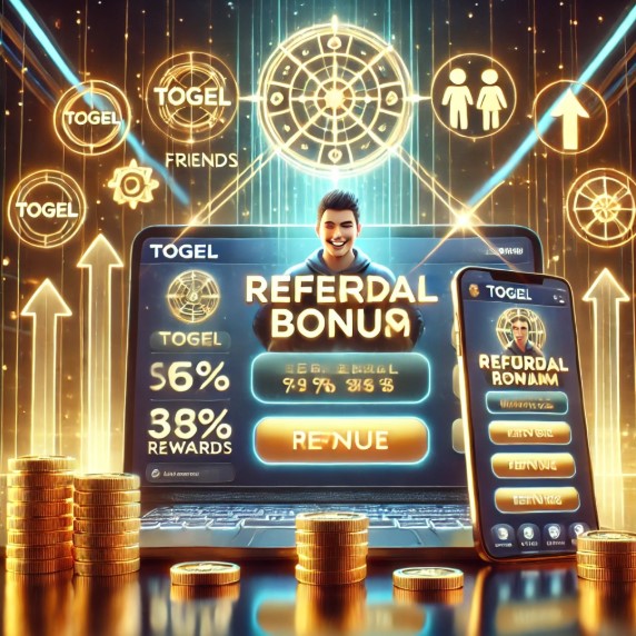 Bonus Referral Togel