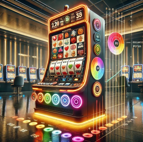 Psikologi Warna Slot