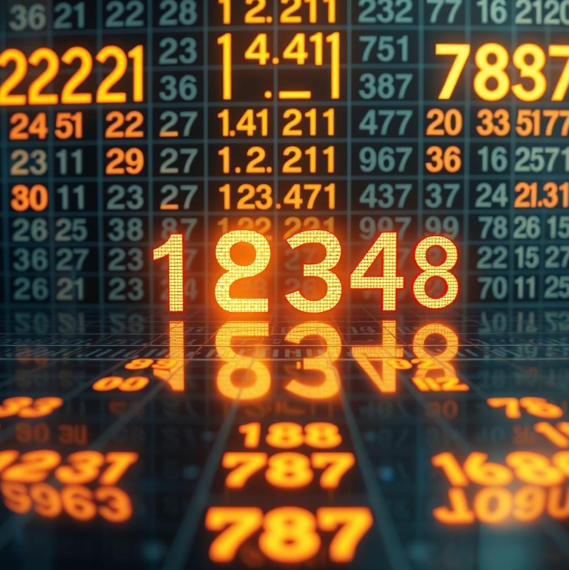 Pola Angka Cermin Ganda