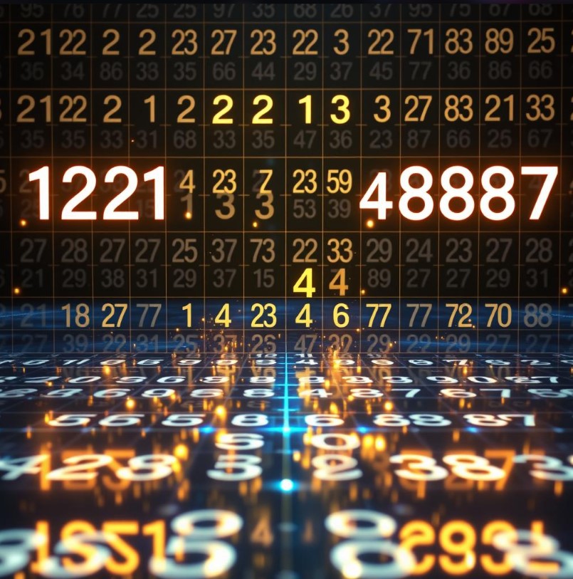 Pola Angka Cermin Ganda